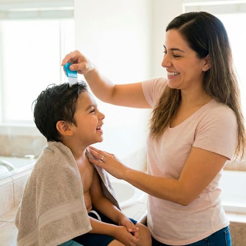 Herklin Lice Treatment Shampoo, Maximum Strength, 2-Pack of 2 Fl Oz 1 Fl Oz (Pack of 2)