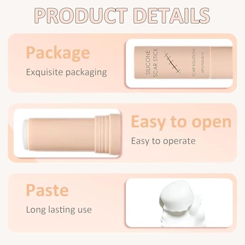 Silicone Scar Stick, Silicone Stick for Face and Body 1Pc