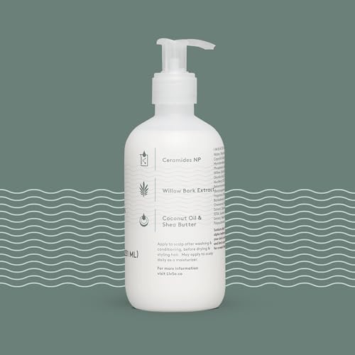 LivSo Moisturizing Scalp Lotion for Dry Scalp & Textured Hair, 8.5 Oz