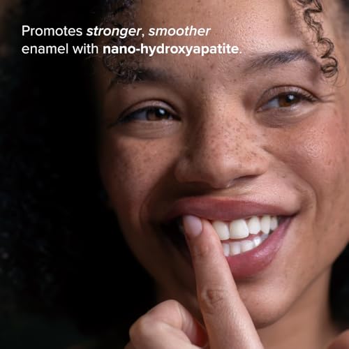Radiant Smile Clean & Hydrate Duo – Whitening Toothpaste + Repair Serum - Nano-Hydroxyapatite, Whitening Toothpaste - Improve Gum Health, Nurture Oral Microbiome - Formulated Without Fluoride