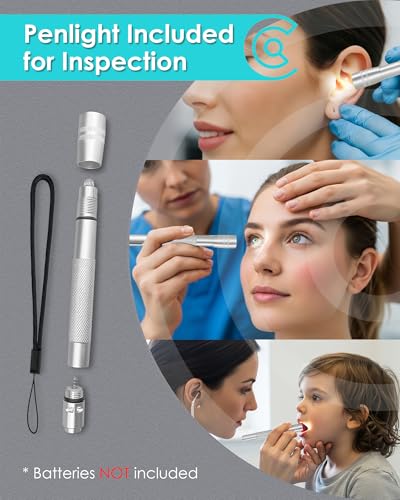 Single Head Stethoscope & Manual Blood Pressure Cuff Set for Nurses Black With Premium Stethoscope Kit