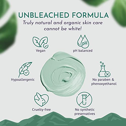 The Best Plant-Based Organic Moisturizer – Ayurvedic, Vegan, pH-Balanced Face & Body Lotion. Microbiome-Friendly, Non-Greasy, Deep Hydration for Radiant Skin. Perfect for Women & Men, Day & Night.