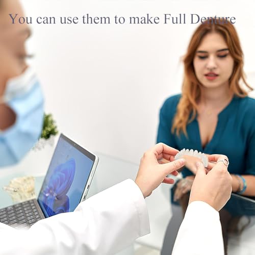 Missing Teeth Repair Kit -DIY Denture Parts at home Denture Material kit