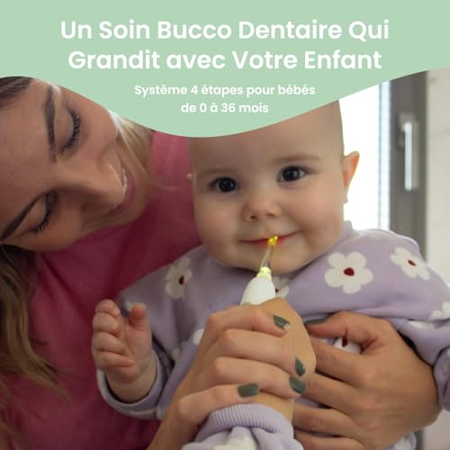 bblüv - Sönik Pro 4-Stage Sonic Toothbrush for Babies & Kids