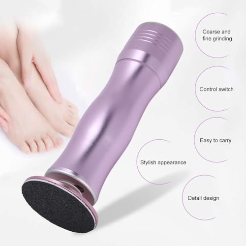 Electric Foot File, Exfoliate Callus Remover, Electric Tool Foot Grinding Machine for for Cracked Dry Skin