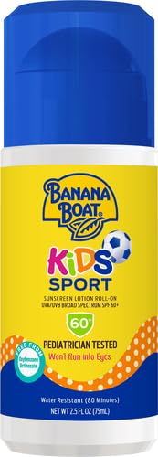 Banana Boat Kids Sport Sunscreen Roll On Lotion SPF 60, 2.5oz | Travel Size Sunscreen for Kids, Kids Roll On Sunscreen, Kids Sunblock, Travel Sunscreen, Sunscreen Stick, Kids Sunscreen SPF 60, 2.5oz Kids Roll-On - BeesActive Australia