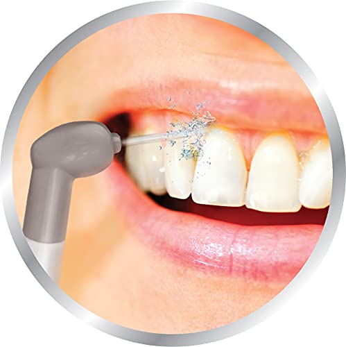 ProFloss Waterflosser, Grey, Faucet Powered Oral Irrigator, Agitator, Water Pick