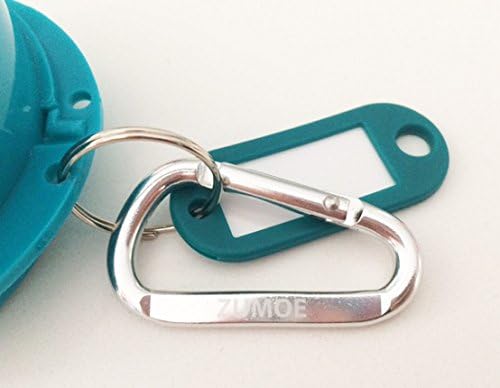 Field Hockey (Aqua) Mouthguard case Mouth Guard Case Retainer Case - Field Hockey Chick Aqua