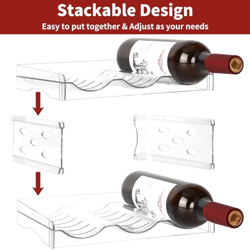 EZ COZY Wine Rack + Tongue Scraper