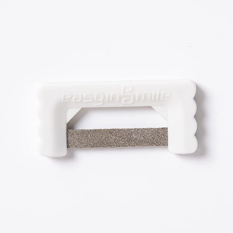 10PCS Dental IPR Kit Orthodontic Polishing Abrasive Strips (Multicolor) Multicolor