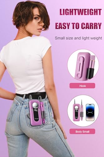 Electric Nail Drill Professional Pink