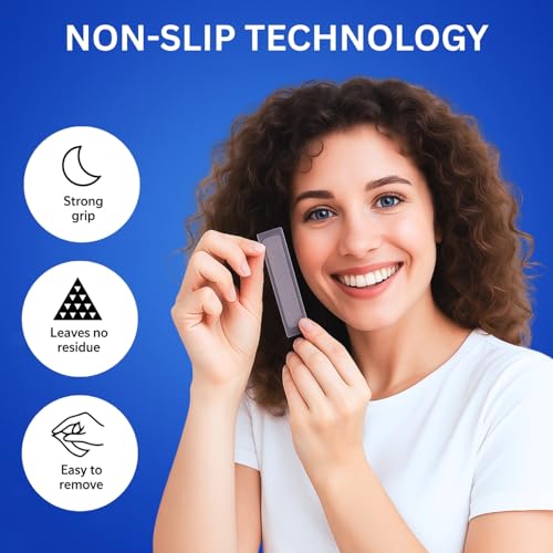 Teeth Whitening Strips Enamel-Safe, Non-Slip Dry 14 Treatments Helps Remove Deep Stain with Coconut, Sage Oil, Dead Sea Salt & Lemon Peel Oil 28 Strips 28 Count (Pack of 1)