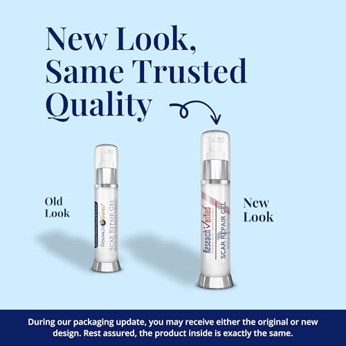 RV Scar Repair - Nourish Skin, Reduce Old & New Scars - Vegan Friendly Gel - 1 Bottle 1 Gel (1.33 Fl Oz)