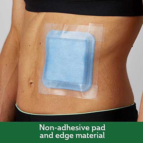Curad Super Absorbent Wound Pad, Medium, 4" x 4", 10 Count 4" X 4"