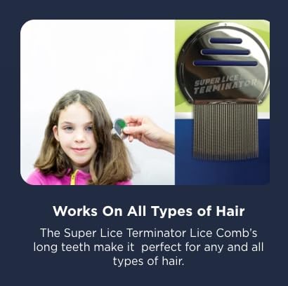 Lice & Nit Comb