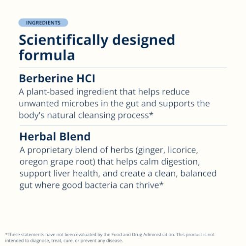Metagenics CandiBactin-BR Berberine Gut Health Support, 90 Tablets Unflavored 90 Count (Pack of 1)