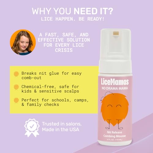 Treatment Mousse, Salon-Approved, No Harsh Chemicals, All Ages