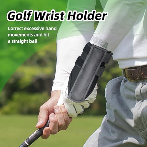 Golf Wrist Brace,Golf Training Aid for Beginners Left Right Hand