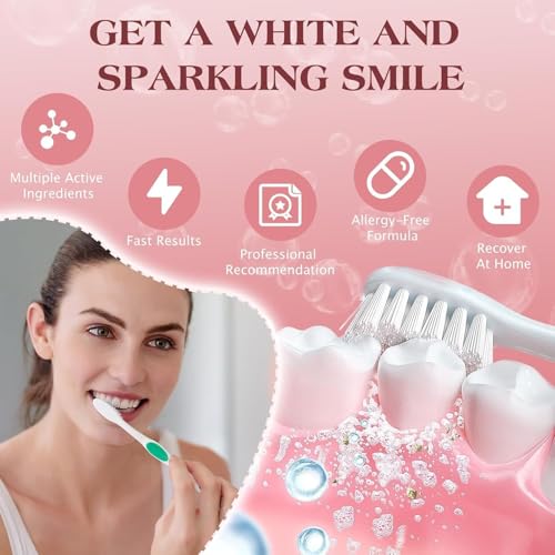 SP-6 Probiotic Whitening Toothpaste for Teeth Whitening and Gum Health,Fresh Mint Flavor,Daily Use for Oral Care (3packs, Fresh Mint) Mild Mint 1.65 Ounce (Pack of 3)