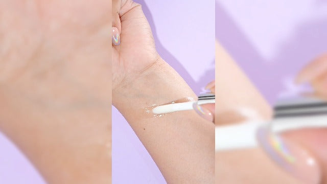 Wonderskin Lip Oil Rehab Serum - Tinted Lip Oil, Hydrating Lip Serum Kissed