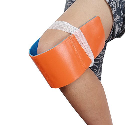 Splints -Medical Splint Roll Fold Finger Splint 3 Piece for Neck, Leg, Knee, Foot, Wrist, Hand, Arm Injuries … (Orange) Orange