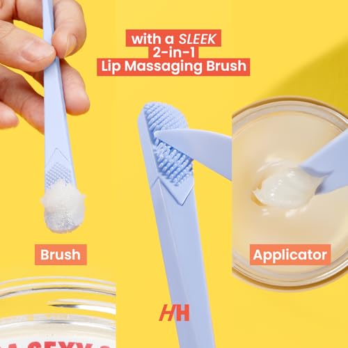 100% Natural Lip Scrub and Lip Mask, Vegan Conditioning Bakuchiol Lip Care Kit and 2% Bakuchiol Oil Lifting and Firming Oil - Clean Beauty Vegan Skincare