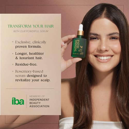 Hair Growth Serum Women Made in USA - Scalp Serum For Hair Growth Non-Greasy Biotin Rosemary, Amla & Caffeine Hair Loss - 1 Fl.Oz Residue-Free Gotero Anticaida y Crecimiento - Hair Regrowth Treatments Growth Booster 1 Count (Pack of 1)