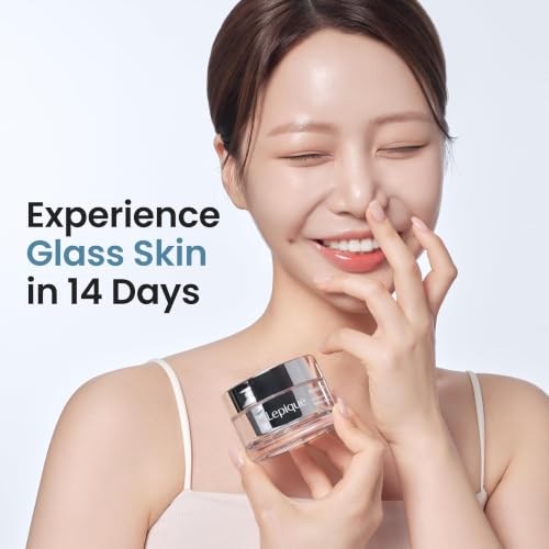 Lepique Retinol Night Cream - No.1 Korean Premium Repair Cream, 1.69 Fl Oz Unscented 1.69 Fl Oz (Pack of 1)
