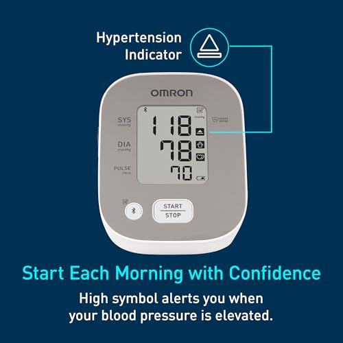 OMRON Bronze Blood Pressure Monitor & Upper Arm Blood Pressure Cuff 9-17" Cuff Size | Single Unit