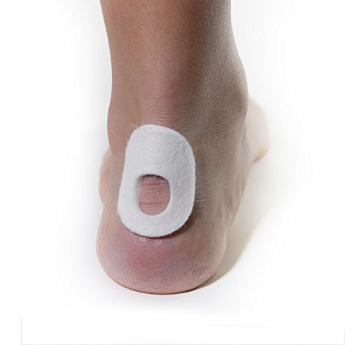 Dr. Jills 1/8" Oval Felt Callus Pads 20 Count (Pack of 1) - BeesActive Australia