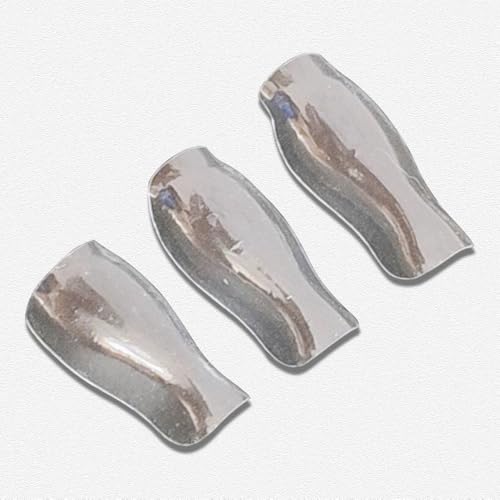 30pcs/Pack Dental Matrix Bands Anterior Matrix Strip Metal Matrices Transparent Bow Anterior Matrices Sectional Contoured Matrix System