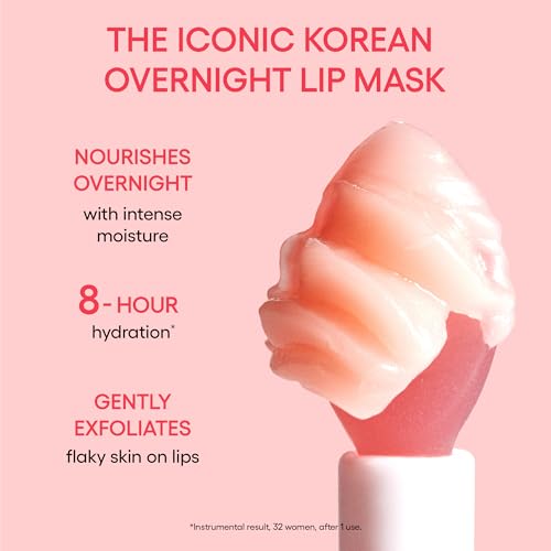 Laneige Skincare & Lip Care Holiday Gift Sets – Lip Mask, Water Bank, Lip Glowy Balm – Beauty Essentials for Gifting & Self-Care Minty Lip Duo