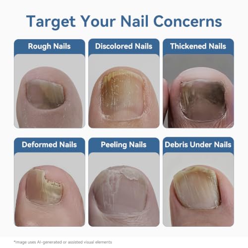Vrenmol Fungal Nail Patches Extra Strength 1% Tolnaftate for Fungus 34PCS 34 Count (Pack of 1)