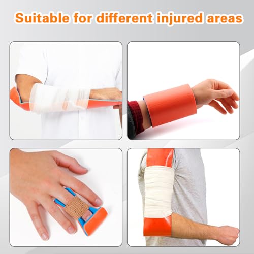 First Aid Splint 36" X 4.3",Emergency Splint Kit for Arm Leg Broken Bones Fracture,Ideal for Sports, Home, First Aid Refill and Pets (3 pack combo)
