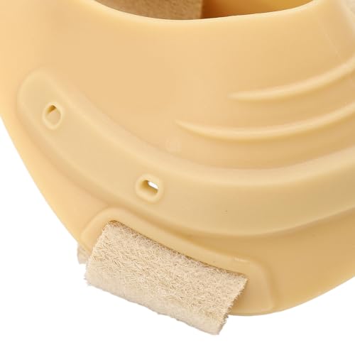 Drfeify Thumb Support Brace, CMC Thumb Brace Silicone Thumb Brace Thumb Support Stabilizer for Joint Tendonitis M Skin color