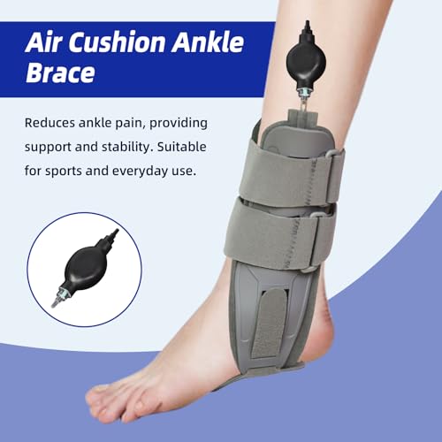 Aircast Ankle Brace,Stirrup Ankle Splint for Sprained Ankle