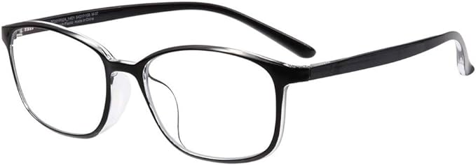 Zoff Wellington Type PC Glasses, PC Regular Type (Blue Light Cut Rate Approx. 35%) Transparent Lenses, PC Glasses, PC Glasses, PC Glasses, Men's, Women's, Stylish [54 □ 17-138] - BeesActive Australia