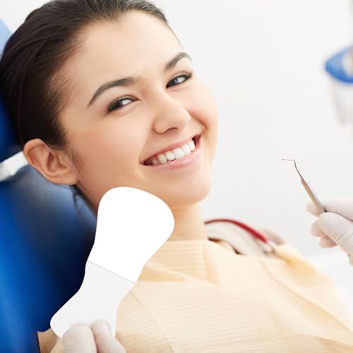 Healifty Intraoral Photography Mirror, Stainless Steel Reflector
