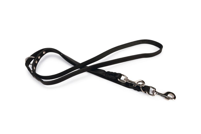 Karlie lead Rondo, braided L: 200 cm W: 18 mm black 200X1.8X0.4 - BeesActive Australia