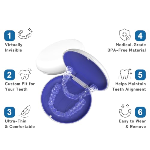 Cutsom Lower Clear Retainer for Teeth Lower Retainer