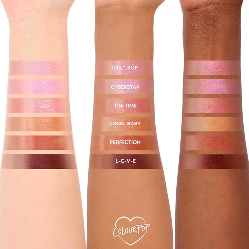 ColourPop So Juicy Plumping Lip Gloss Balm, Perfection, 0.07 oz