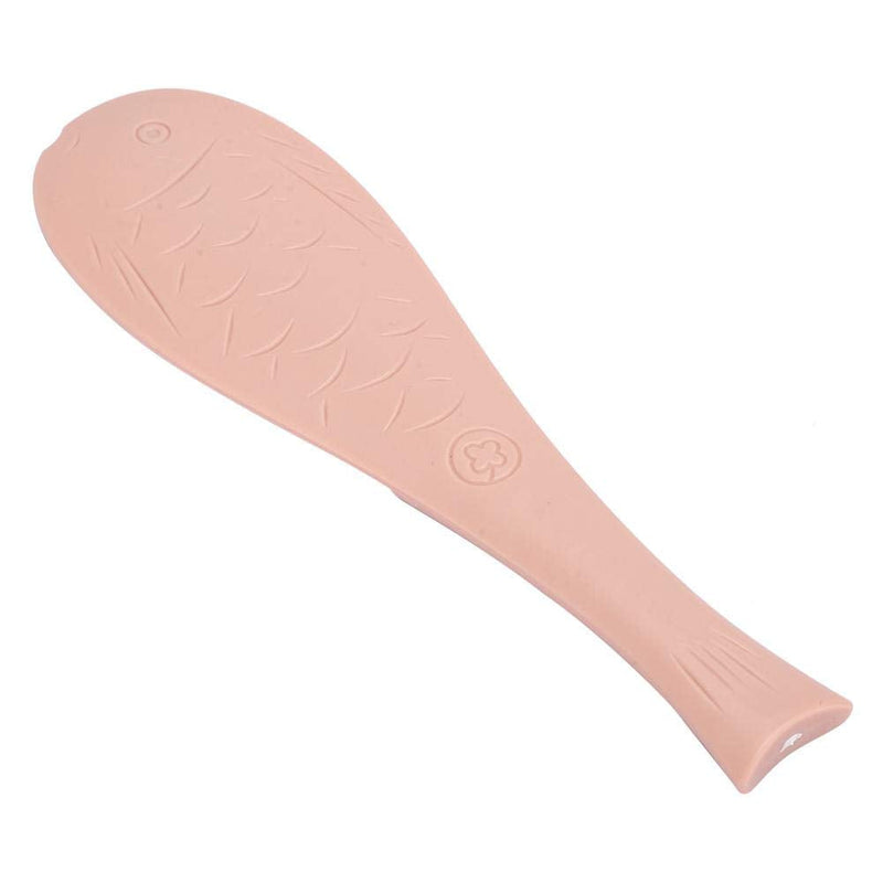 Cat Comb, Cat Tongue Textured Grooming Brush Fish Shape Cat Massage Comb Simulated Cat Tongue Brush Groomer Hair Care Tools for Dogs and Cats() Combs Pink - BeesActive Australia