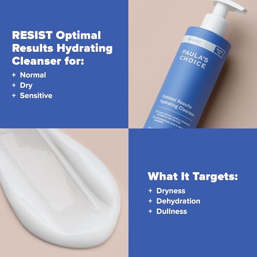 Paula's Choice RESIST Optimal Results Hydrating Face Cleanser, 6.4 Fl Oz