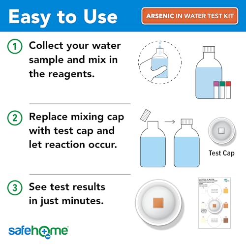 Safe Home DIY Arsenic in Water Combo Test Kit 1