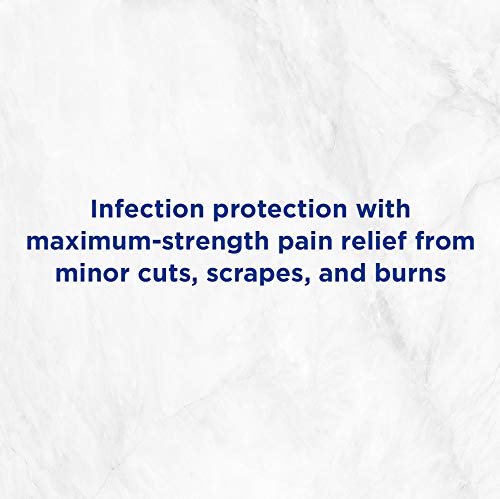 Neosporin + Pain Relief Dual Action Cream, .5 Oz 0.5 Ounce
