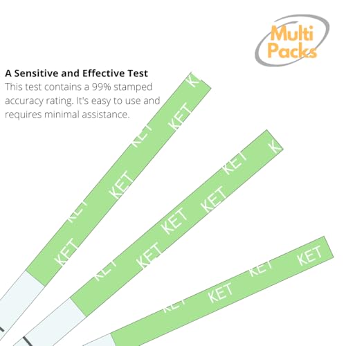 Ketamine Drug Test Strips - Fast Accurate Ketamine Test Kit for KET/Keta Detection in Urine - Easy One Step Results in 5 Minutes - 1000 ng ml Cutoff Level - [25 Pack] - 12 PANEL NOW