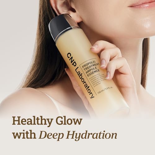 CNP Honey Glow Toner - Propolis Treatment Ampule Essence, 5.0 fl.oz. 5.07 Fl Oz (Pack of 1)