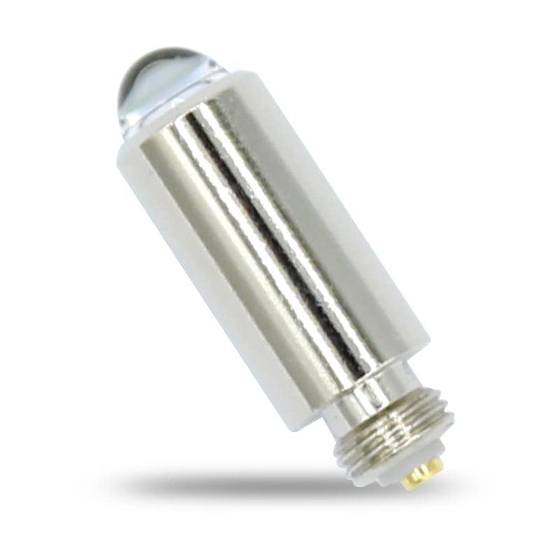 Technical Precision Replacement for Welch Allyn 25020 2.52W 3.5V Miniature Halogen Bulb - Compatible TL1.5 Welch Allyn Lamp - Clear - 1 Pack