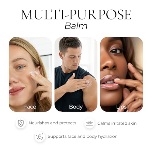 Fragrance Free Whipped Tallow Balm – Beef Tallow Face Cream 3oz Unscented