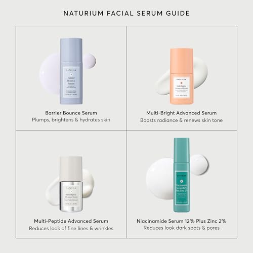 Naturium Barrier Bounce Serum, Plumps & Hydrates Face, Neck & Chest, Hydration Booster & Skin Care with Squalene & Ceramide Complex, 1.7 fl oz 1.7 Fl Oz (Pack of 1)